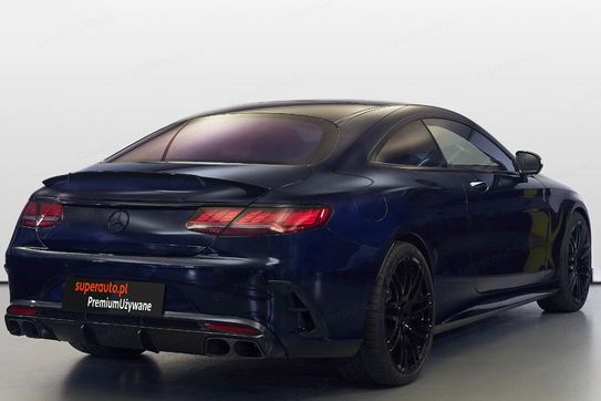 Mercedes Klasa S 63 AMG 4MATIC+