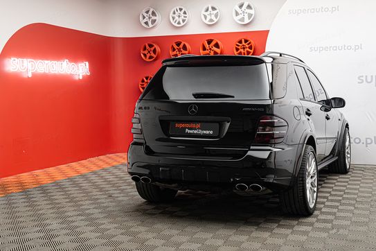 Mercedes ML 63 AMG 4Matic