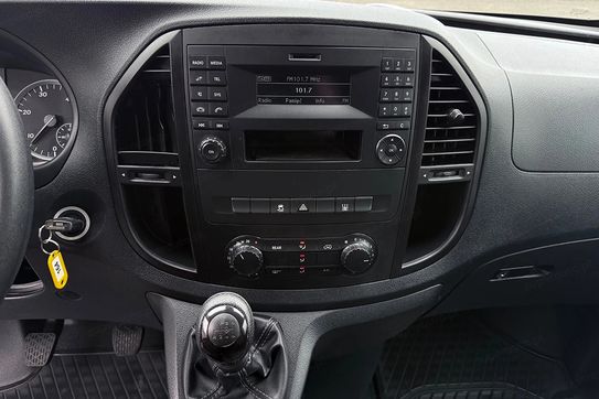Mercedes Vito Zabudowa Brygadowa