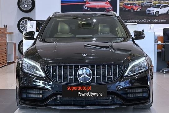 Mercedes Klasa C 63 Speedshift AMG 9G