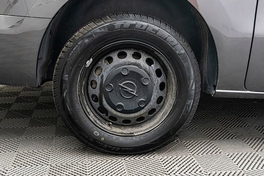 Opel Vivaro Extra Long L2H1 Zabudowa Brygadowa