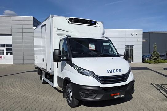 Iveco Daily 50C18 Kontener Chłodnia 8EP + Winda