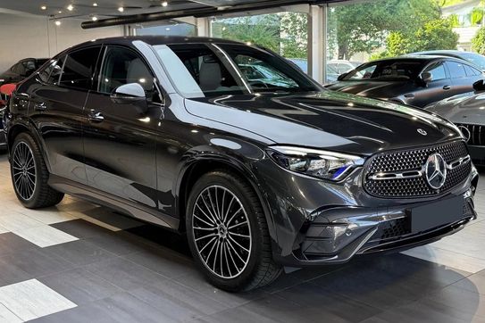 Mercedes GLC Coupe 200 d 4-Matic AMG Line