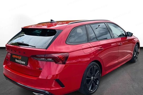 Skoda Octavia 2.0 TDI 4x4 RS DSG