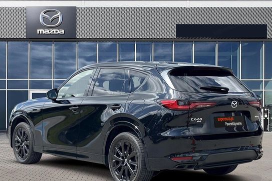 Mazda CX-60 2.5 PHEV Homura Plus AWD