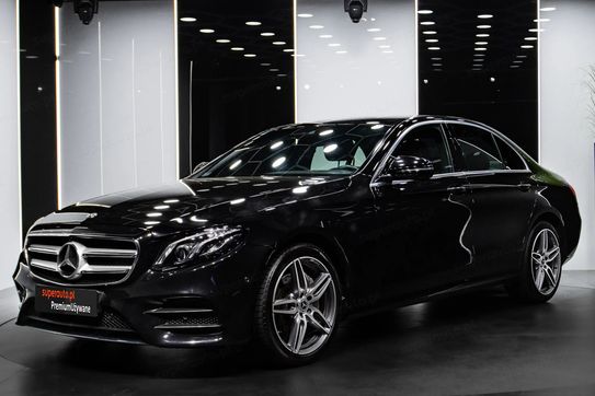 Mercedes E Klasa 220 d 4-Matic 9G-TRONIC
