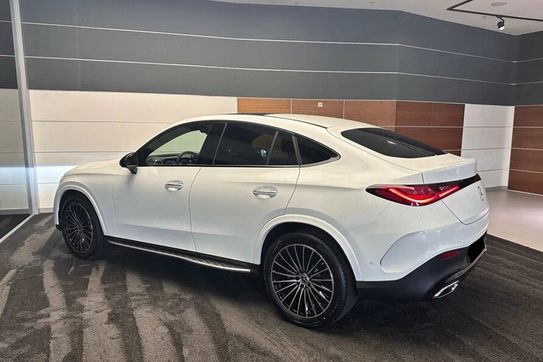 Mercedes GLC Coupe 220 d 4-Matic AMG Line