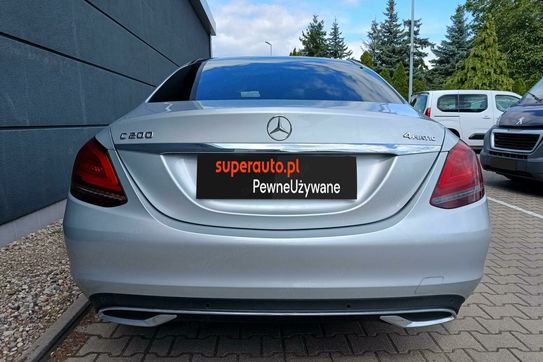 Mercedes Klasa C 200 4MATIC Avantgarde