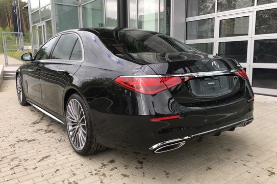 Mercedes S Klasa 450 d 4-Matic L AMG Line