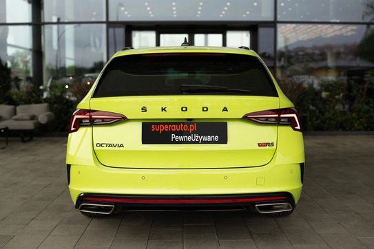 Skoda Octavia 2.0 TDI RS DSG