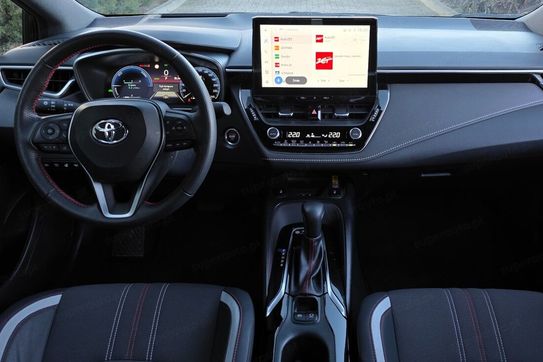 Toyota Corolla Hybrid GR Sport Dynamic