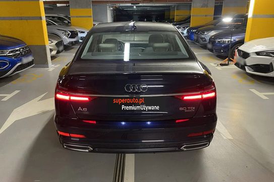 Audi A6 50 TDI quattro S Line