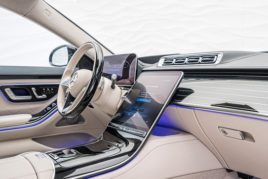 Mercedes Klasa S 450 d 4-Matic L AMG Line