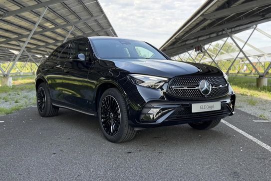 Mercedes GLC Coupe 300 de 4-Matic AMG Line