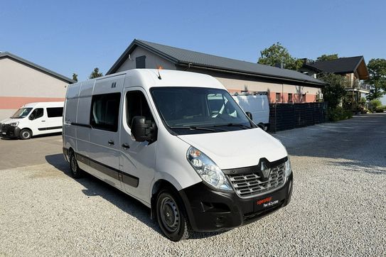 Renault Master L3H2 Zabudowa Brygadowa + Zabudowa Warsztatowa