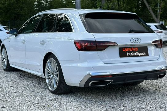Audi A4 Avant 35 TFSI S Line