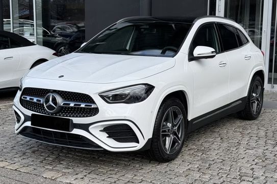 Mercedes GLA 220 4-Matic AMG Line