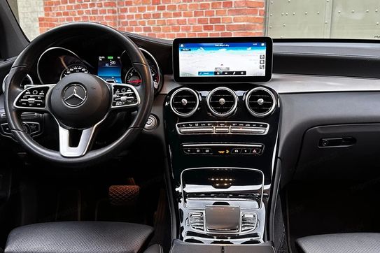 Mercedes GLC Coupe 200 4Matic