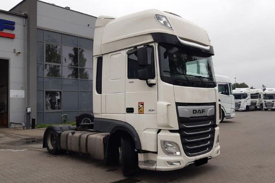 DAF XF 480 FT 4x2 Low Deck Super Space Cab