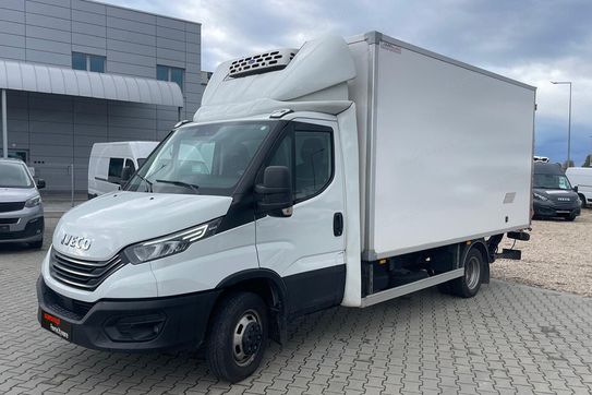 Iveco Daily 50C18 Kontener Chłodnia 8EP do -5°C + Winda
