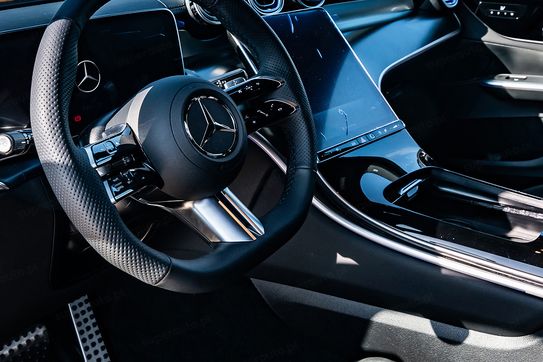 Mercedes GLC Coupe 200 4MATIC AMG Line