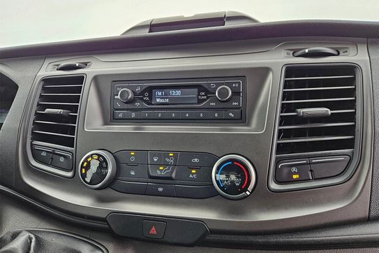 Ford Transit Zabudowa Brygadowa + Skrzynia