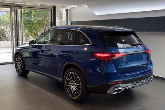 Mercedes GLC 220 d 4-Matic Avantgarde