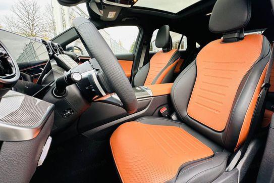 Mercedes GLC Coupe 220 d 4-Matic AMG Line