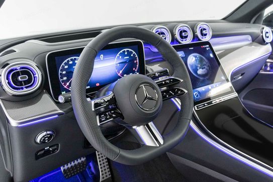 Mercedes GLC Coupe 300 d  4-Matic AMG Line
