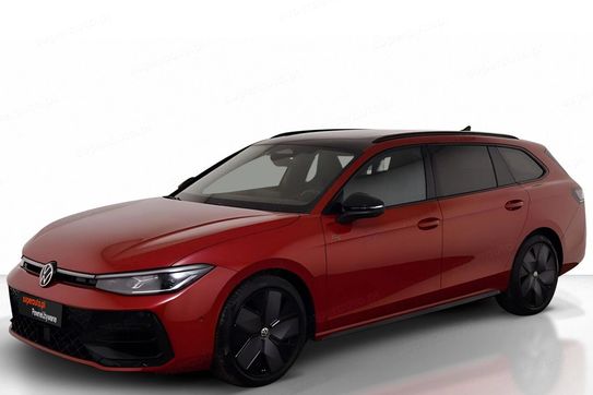Volkswagen Passat 2.0 TSI 4Mot. DSG