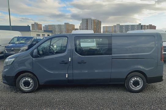 Renault Trafic L2H1 Zabudowa Brygadowa