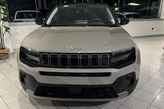 Jeep Avenger Black Edition 1.2 T3 mHEV FWD eDCT6