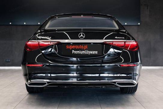 Mercedes Klasa S 400 d 4-Matic