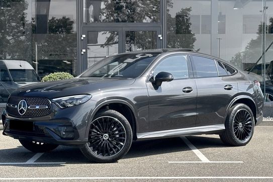Mercedes GLC Coupe 220 d 4-Matic AMG Line