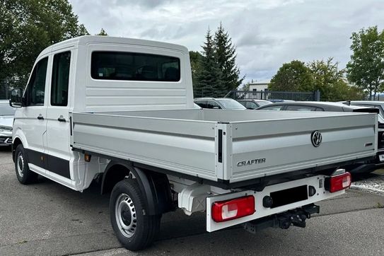 Volkswagen Crafter Zabudowa Brygadowa + Skrzynia