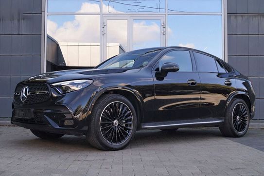 Mercedes GLC Coupe 220 d 4-Matic AMG Line