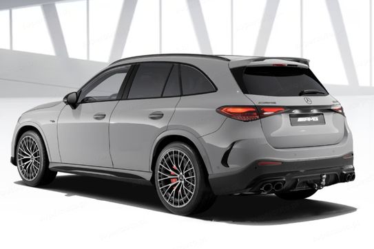 Mercedes GLC AMG 53 4-Matic