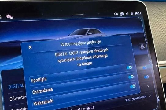 Mercedes Klasa S 400 d 4-Matic L AMG Line 9G-TRONIC