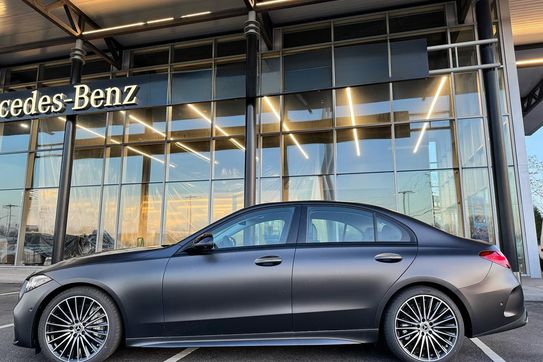 Mercedes Klasa C 220 d  4-Matic AMG