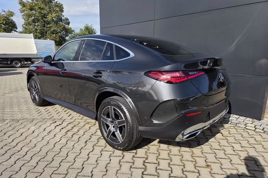 Mercedes GLC Coupe 200 4-Matic AMG Line
