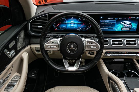 Mercedes GLS 400 d 4-Matic