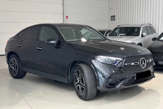 Mercedes GLC Coupe 200 d 4-Matic AMG Line