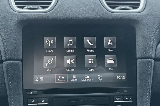 Porsche Cayman 718 GT4 RS