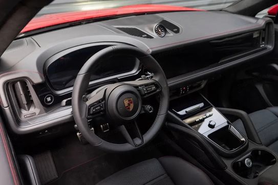 Porsche Cayenne Coupe GTS