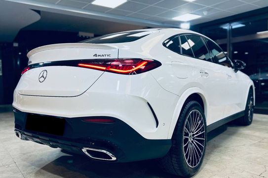Mercedes GLC Coupe 220 d  4-Matic AMG Line