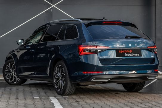 Skoda Superb 2.0 TDI 4x4 L&K DSG