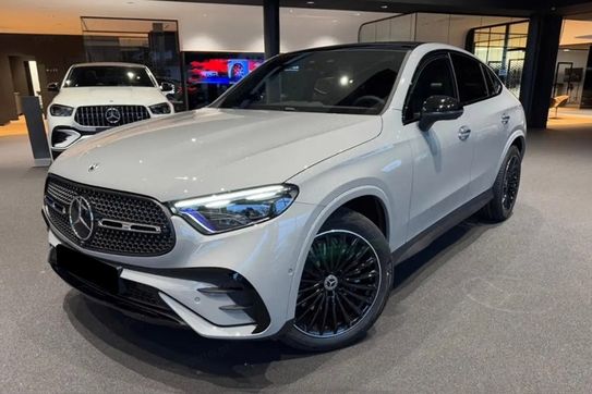 Mercedes GLC Coupe 220 d 4-Matic AMG Line
