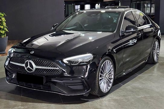Mercedes Klasa C 200 4-Matic AMG