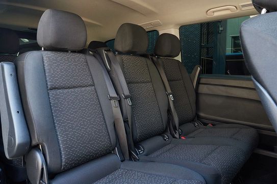 Mercedes Vito Tourer Pro Długi 9G-TRONIC