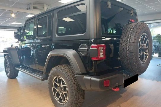 Jeep Wrangler Rubicon GME 2.0 Turbo AT 4WD